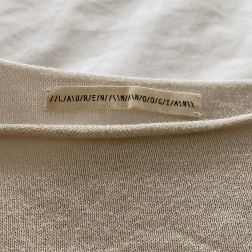 Lauren Manoogian knit tunic, Size M